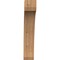 Ekena Millwork 5 1/2"W x 24"D x 30"H Legacy Smooth Knee Brace, Western Red Cedar BRC06X24X30LEC00SWR - alternate 3